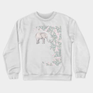 Sprng Baby Elephant Crewneck Sweatshirt